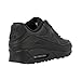 Nike Air Max 90 Leather Men Lifestyle Casual Sneakers New All Black