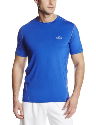 Spalding Men's Short Sleeve Performance T-Shirt