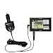 Search : 2nd Generation Audio FM Transmitter plus integrated Car Charger for the Mio C620 with Gomadic TipExchange Technology