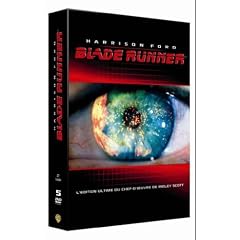 Blade Runner - Coffret ultimate Edition en 5 DVD