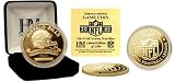 Buffalo Bills 24KT 2009 Gold Game Coin