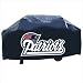 New England Patriots Deluxe Grill Cover