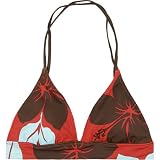 RAISINS Maui Fever Womens Swimsuit Top - Red