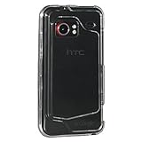 Amzer Snap on Crystal Hard Case for HTC DROID Incredible PB31200 (Clear)