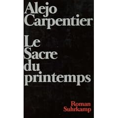 Le Sacre du printemps: Roman