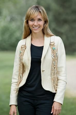 Kids Clothes Online : Women's Kachina Fringed Leather Blazer The Cheapest