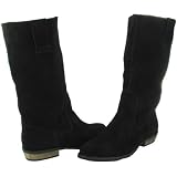 STEVE MADDEN P-Neece Ladies Casual Low Heel Suede Pull-On Slouchy Western Mid Calf Boots... by Steve Madden
