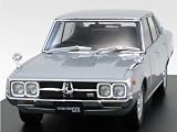 【DISM/アオシマ】1/43 GC111 スカイライン（ヨンメリ） 2000GT-XE・S 後期型 シルバーメタリックの画像