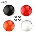 LXH C11 (4 Packs) Metal Bulged Surface Soft Release Button Finger Touch for Fujifilm XT20 X100F X-T2 X100T X-PRO2 X-T10 X-PRO1 X-E2S X100 X100S X10 X20 X30 X-E1 X-E2 STX-2