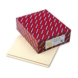 SMEAD MANUFACTURING CO. / End tab manila file folders, 1/3 cut (bottom), double-ply tab, letter, 100/box / SMD24137 / Sold as 1 Box / Mfr Part # 24137 \*/ End tab manila file folders, 1/3 cut (bottom)