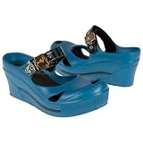 Dr. Scholl's Original Women's Disco (Aqua Stripe 6.0 M)