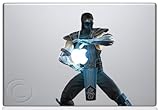 Sub Zero Macbook Decal Mac Apple skin sticker