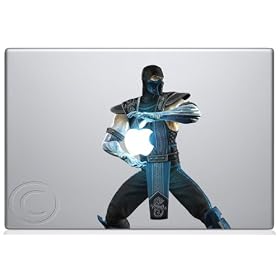 Sub Zero Macbook Decal Mac Apple skin sticker