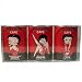 Betty Boop Cafe Collectable Mini Tin - Mocha, Frappe, and Latte Drink Tins