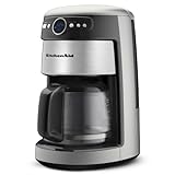 KitchenAid 14-Cup Glass Carafe Coffee Maker