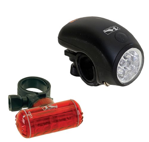 M-Wave 5 LED Headlight Set