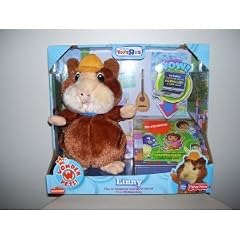 NICK JR. - Fisher-Price - Exclusive - WONDER PETS! - Linny - Pl�sch-Figur ca. 23cm - incl. Exclusive Computer Game from Nickelodeon (Internet-Download - Englisch Edition) - OVP
