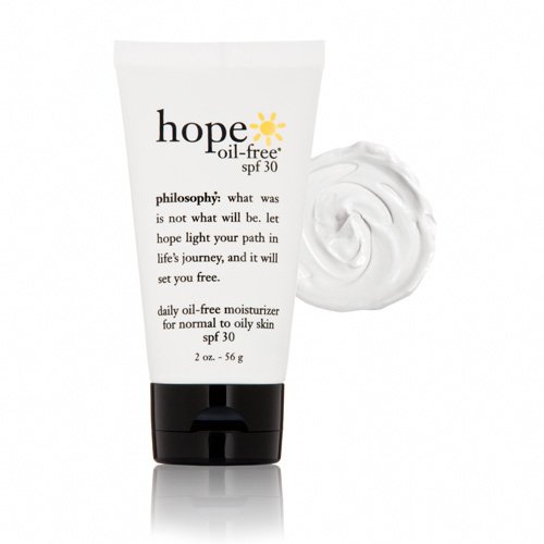 philosophy Hope Oil-Free Moisturizer SPF 30 2 oz.