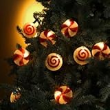 IMAGE OF Kurt Adler 10-Light Novelty Candy Light Set