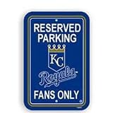 Kansas City Royals Sports Team Parking Sign