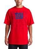 NFL Mens New York Giants All Time Great III Short Sleeve Basic Tee