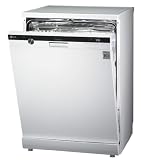 LG D1453WF 14 Place Setting Direct Drive Dishwasher White