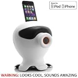 GOgroove BoomBUDDY Apple iPhone and iPod 2.1 Stereo Speaker Charging Dock with AUX-IN Port and 4-inch Subwoofer - Works for all Generation iPods / iPhone 3 , 3GS , 4 , 4S