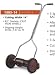 Tools & Hardware : American Lawn Mower 1304-14 14-Inch Economy Push Reel Lawn Mower With T-Style Handle And Heat Treated Blades