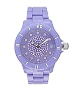 Light Time Reloj Colours Strass Lila