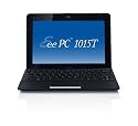Asus 1015T 25,7 cm (10,1 Zoll) Netbook (AMD V105, 1,2GHz, 1GB RAM, 250GB HDD, ATI HD 4200, Win7 Starter) schwarz