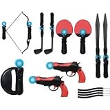 New High Quality CTA PSM-14K PLAYSTATION(R) MOVE 14-IN-1 FAMILY PACK (VIDEO ....