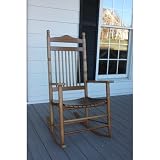 Jumbo Rocking Chair in Medium Oak
