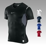 Nike Shirt Pro Vapor V-Neck Top kurzarm 359251