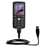 Klassisches USB Kabel f�r Sony Ericsson k750c mit Hot Sync und aufladen Einsatzm�glichkeiten - von Gomadic mit TipExchange Technology