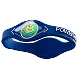 Power Balance-The Original Performance Wristband (Blue/White, Medium)