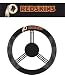 NFL Washington Redskins Poly-Suede Steering Wheel Cover