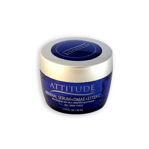 Attitude Line Mineral Serum with Ester C and Dmae, 1.75-Ounce