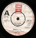 RAMAYA 7 INCH (7" VINYL 45) UK EMI 1979