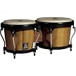 Latin Percussion LPA601-DW Bongo Drum Dark Woood / Black
