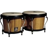 Latin Percussion LPA601-DW Bongo Drum Dark Woood / Black