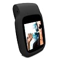 Odys Cubo MP3-Player-Clip (3,8 cm (1,5 Zoll) TFT-Farbdisplay, Micro-SD-Kartenslot, USB 2.0) schwarz