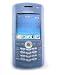 Blackberry 8100 Pearl PDA Silicone Protection Skin Case - Baby Blue