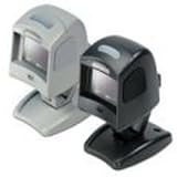 IMAGE OF DATALOGIC MG110010-000 MAG 1100I BLACK, 5V NO BUTTON RS232 SCANNER ONLY