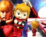 キュージョン『ローズオニールキューピー×コブラ/COBRA』携帯根付ストラップ