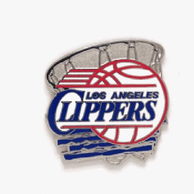 Los Angeles Clippers Official Logo Lapel Pin