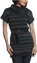 Mac & Jac Women's Space Dye Stripe Sweater