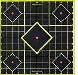 Birchwood Casey Shoot-N-C Sight-In Targets, 8 Square, 6ct