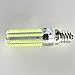 Honcaly 110v 8w E12 Dimmable LED Light Chandelier Dimmable Bulb Halogen Replacement White 6000k Crystal Ceiling Lamp Light