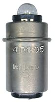 MAGLITE SH34DCW6J 3-Watt LED 4-C/D Cell Flashlight Upgrade Module