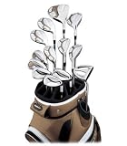 Adams Golf Idea A7OS 14 Piece Complete Set (Ladies Right-Handed, Color Bronze, Grafalloy Ultralite Graphite Ladies Shaft)